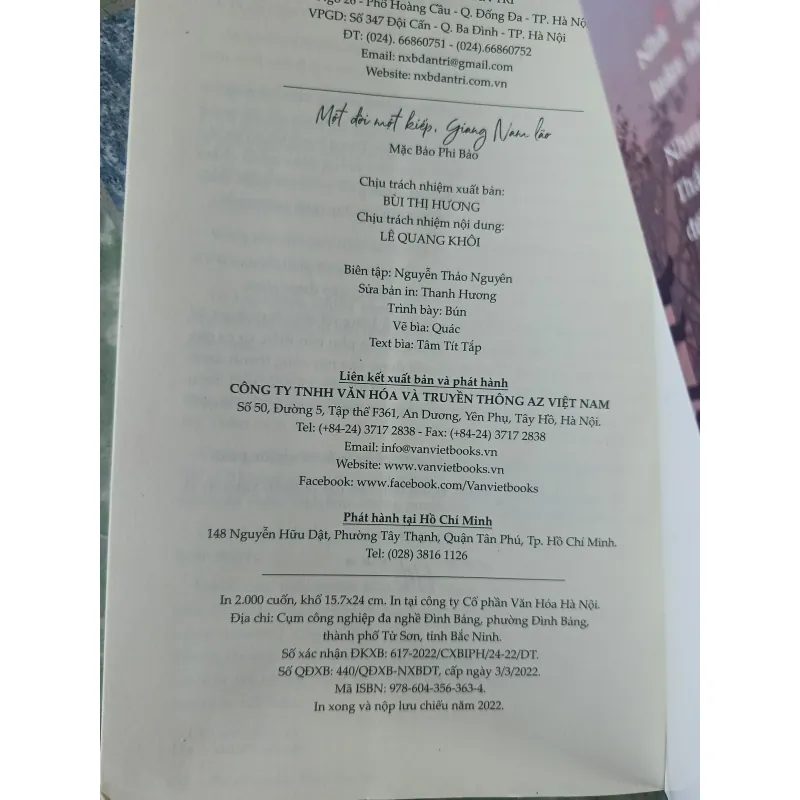 Một đời một kiếp, Giang Nam lão - Mặc Bảo Phi Bảo 933553