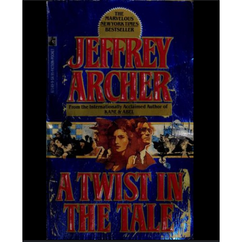 sách ngoại văn- A twist in the tale- by Jeffrey Archer 199257