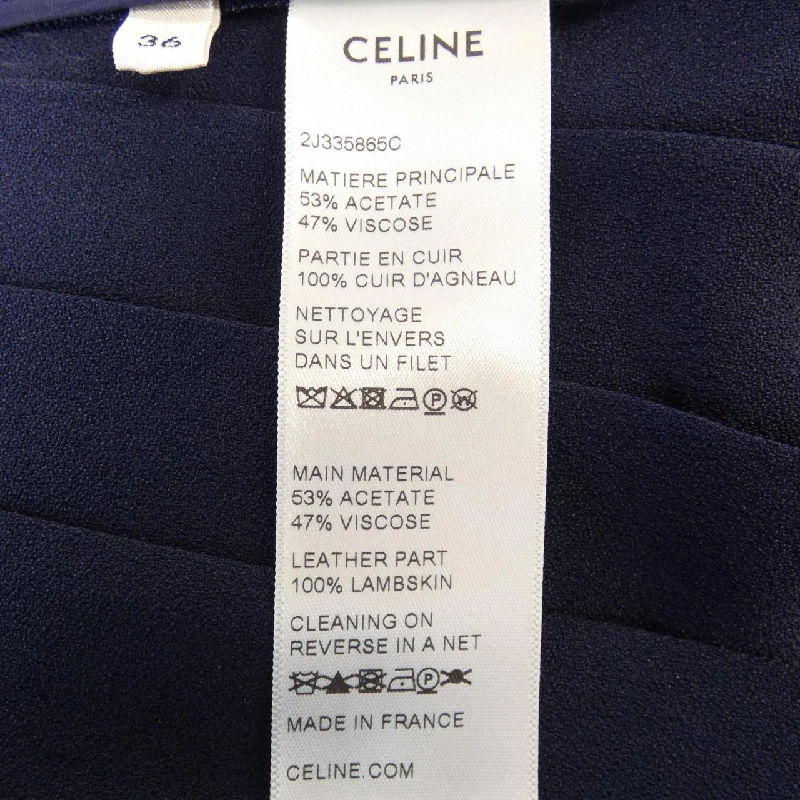 【Mã giảm giá】Váy CELINE 652610