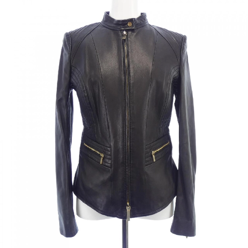 HUGO BOSS Áo khoác da - Hàng hiệu Chính hãng 817410