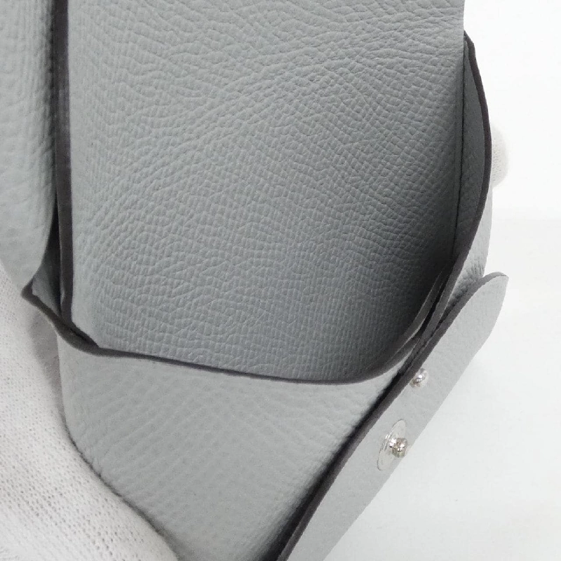 【Sản phẩm chưa sử dụng】Ví tiền Hermes Calvi Duo 083035CK 620894