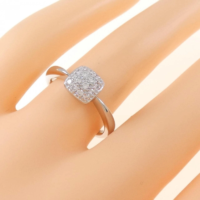 Nhẫn kim cương PT Pavé 0.26CT 673679