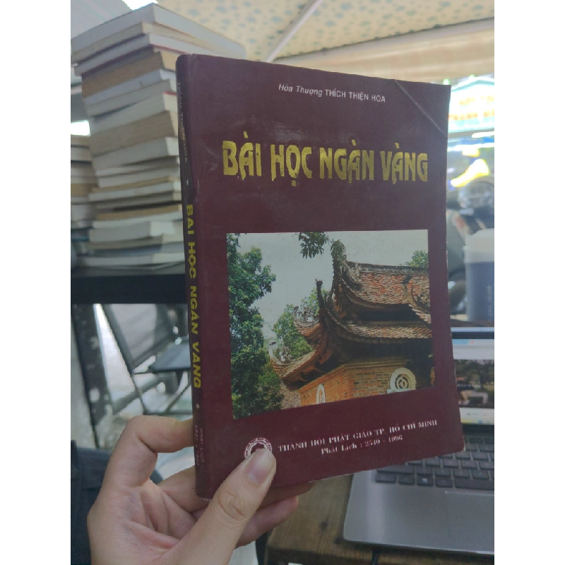 BÀI HỌC NGÀN VÀNG - THÍCH THIỆN HOA 172928