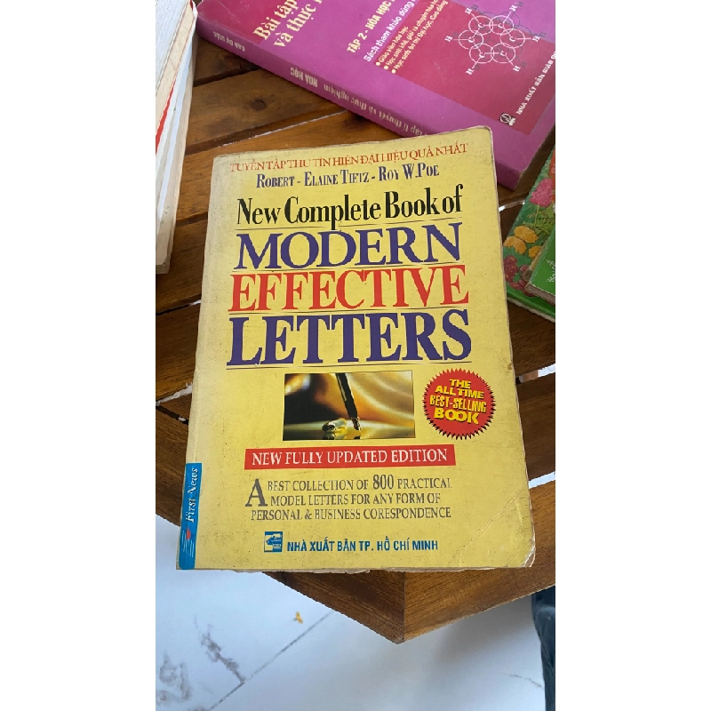 New Complete Book of MODERN EFFECTIVE LETTERS - Robert Elaine Tietz, M.A. Roe, B.A. M.PHIL 530023