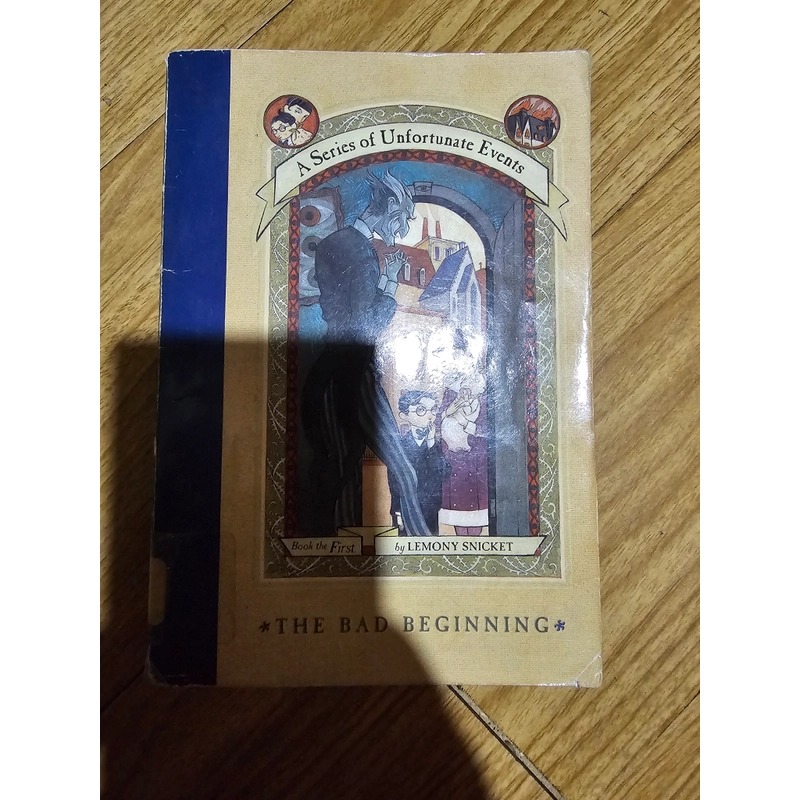 The bad beginning  499339