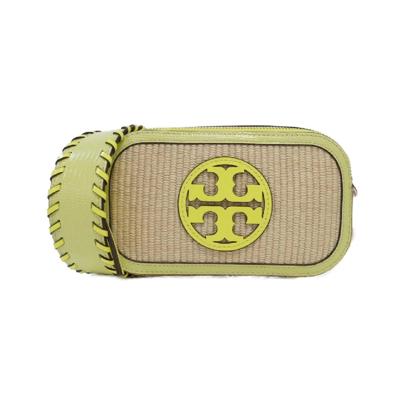 【Sản phẩm mới】Túi xách chéo MINI MILLER RAFFIA của Tory Burch 146388 610049
