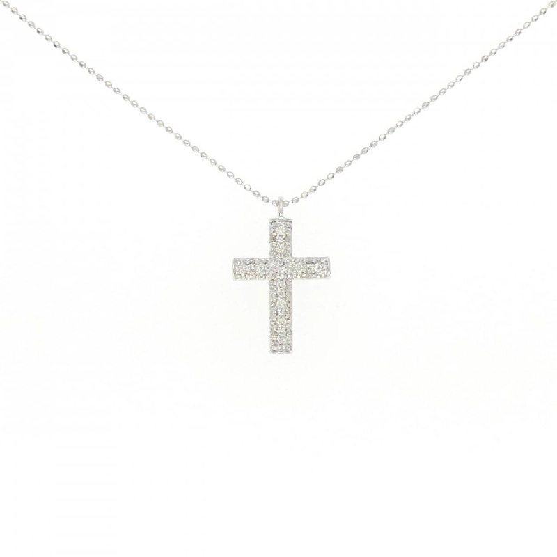 K18WG Dây chuyền Sapphire 0.20CT - Hàng hiệu Chính hãng 861559