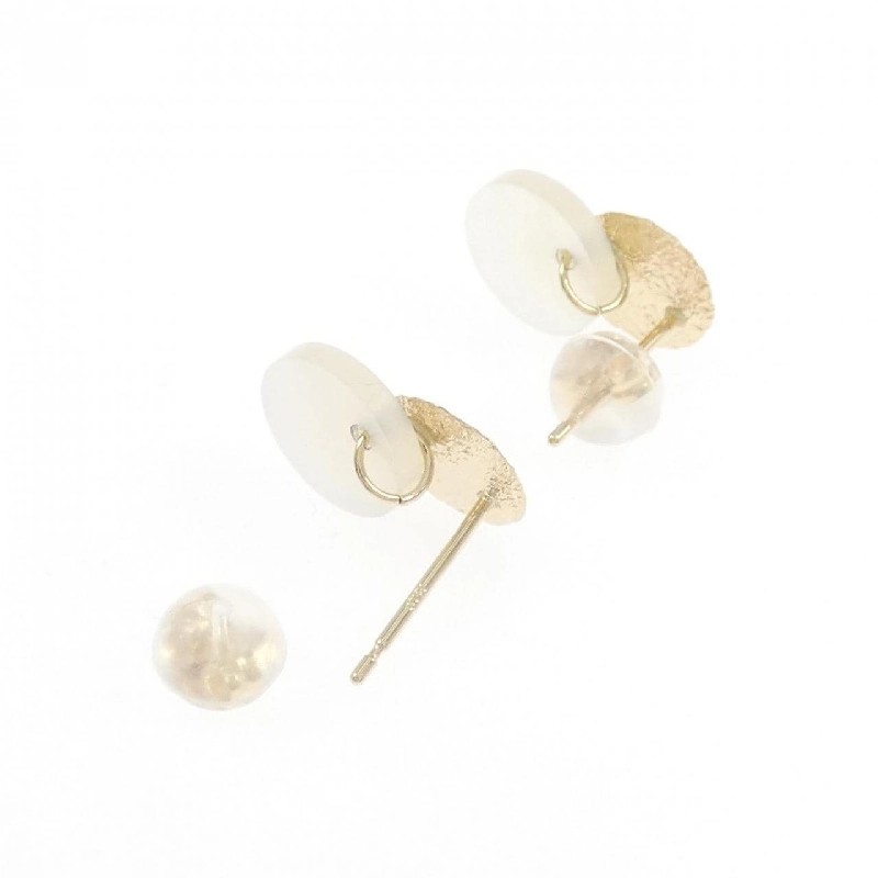 K10YG Ngọc trai mẹ Bông tai - Hàng hiệu Chính hãng 865343