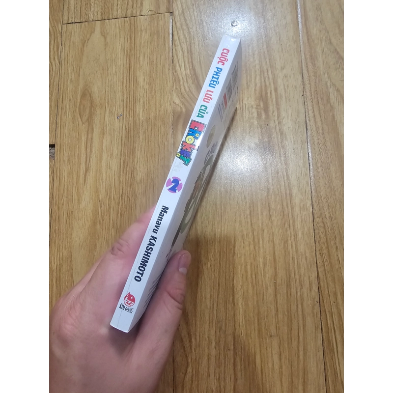 cuộc phiêu lưu của crocket tập 2 455034