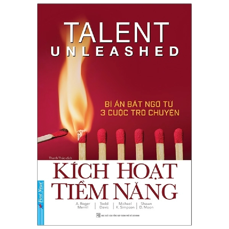 Kích Hoạt Tiềm Năng 2021 - A. Roger Merill, Todd Davis, Michael Simpson, Shawn D. Moon New 100% HCM.PO 32979