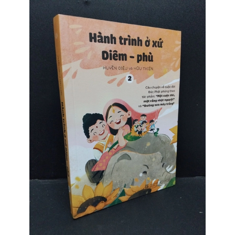 Hành trình ở xứ Diêm - phù 2 mới 90% bẩn nhẹ 2023 HCM1710 Huyền Diệu và Hữu Thiện VĂN HỌC 917571