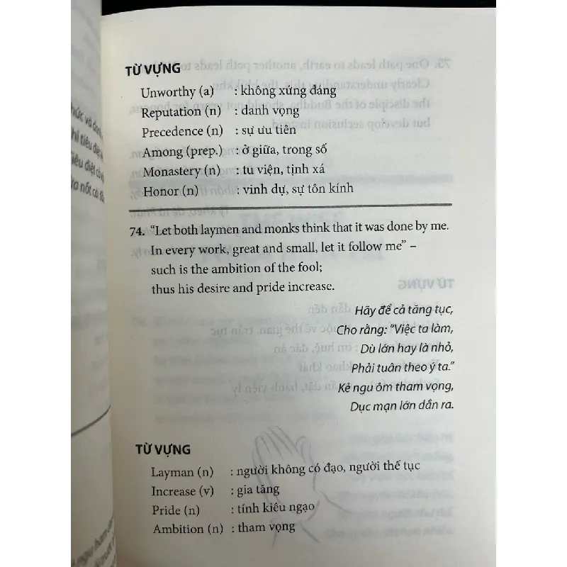 Anh ngữ Phật giáo giản dị - Nguyễn Mạnh Thảo 626662
