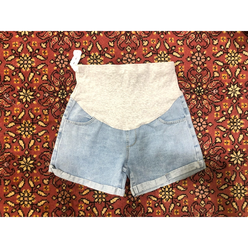 Jeans bầu ngắn size M 443644