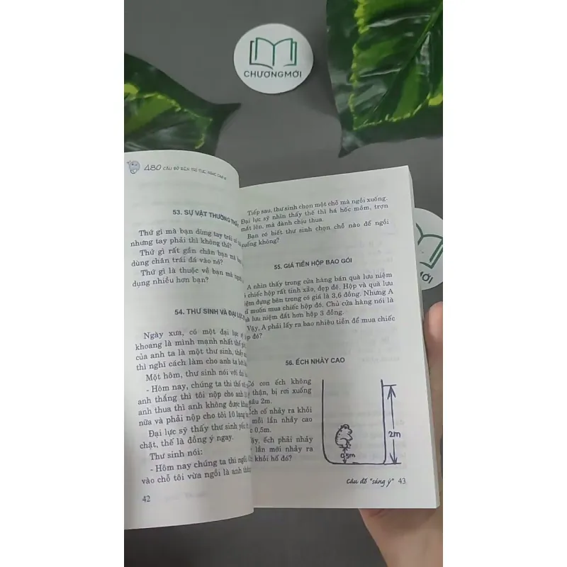 480 Câu Đố Rèn Trí Tuệ Nâng Cao IQ - 2 -  604613