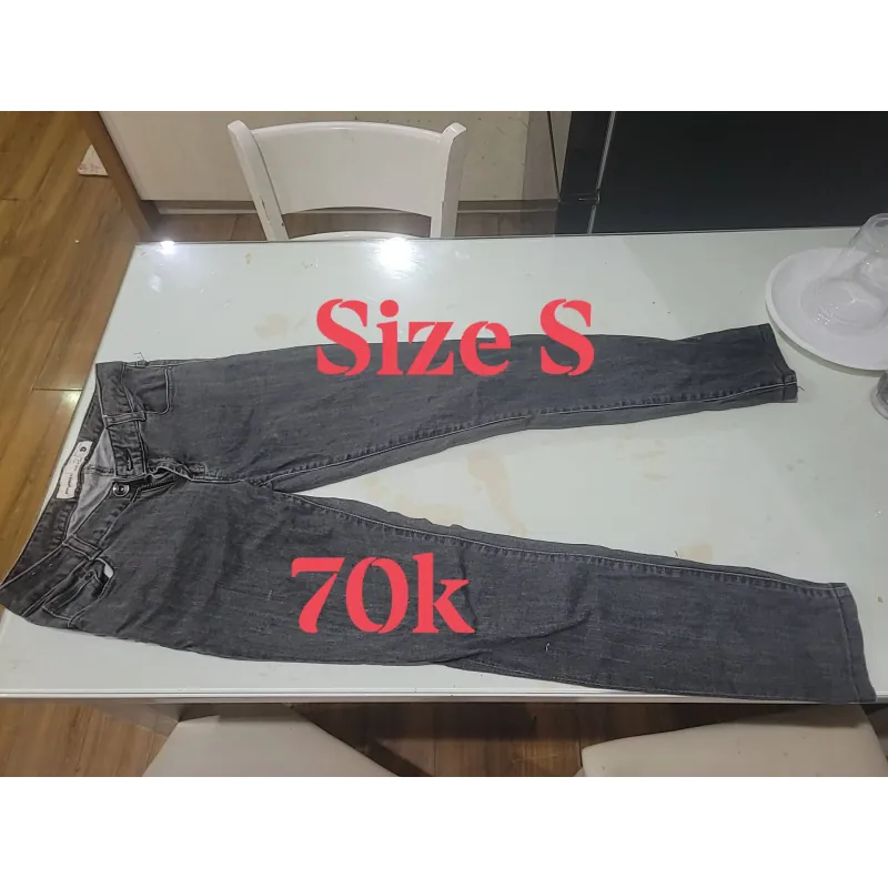 Quần jean vải đẹp.size L và S 902445