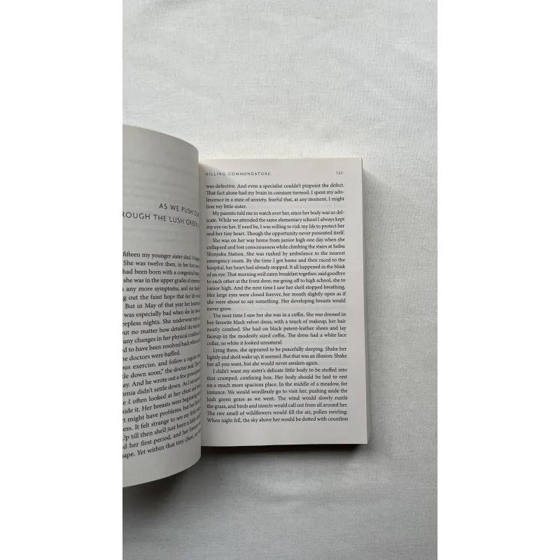 Killing Commendatore - Haruki Murakami 970698