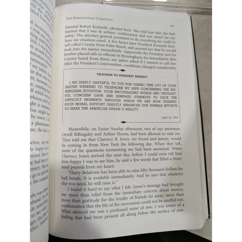 THE AUTOBIOGRAPHY OF MARTIN LUTHER KING,JR. - TỰ SỬ CỦA MARTIN LUTHER KING,JR. 562763