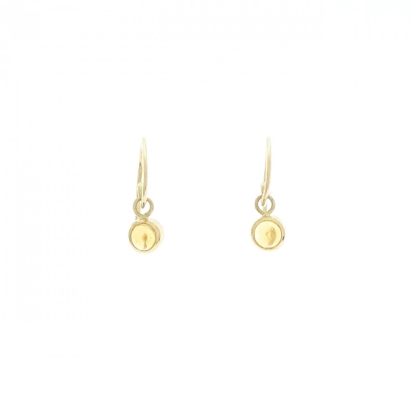 K18YG Citrine Bông tai - Hàng hiệu Chính hãng 867019