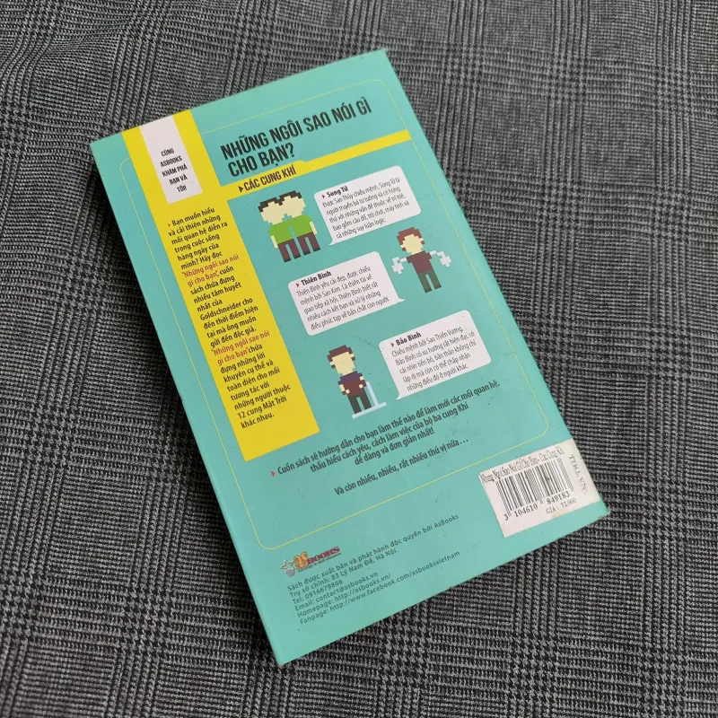 Những Ngôi Sao Nói Gì Cho Bạn? - Các Cung Khí - Gary Goldschneider - Giá gốc: 72k 557550