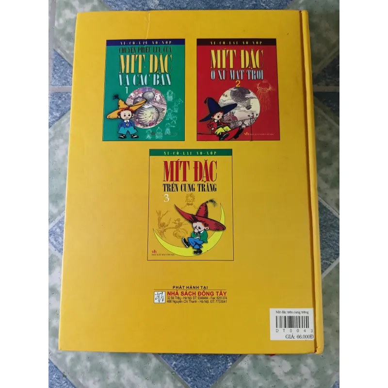 Mít Đặc trên cung trăng 3 - Ni- Cô- Lai Nô- Xốp 779481