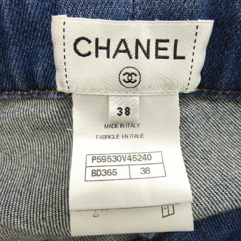 【Khuyến mãi】Quần jeans CHANEL 654599
