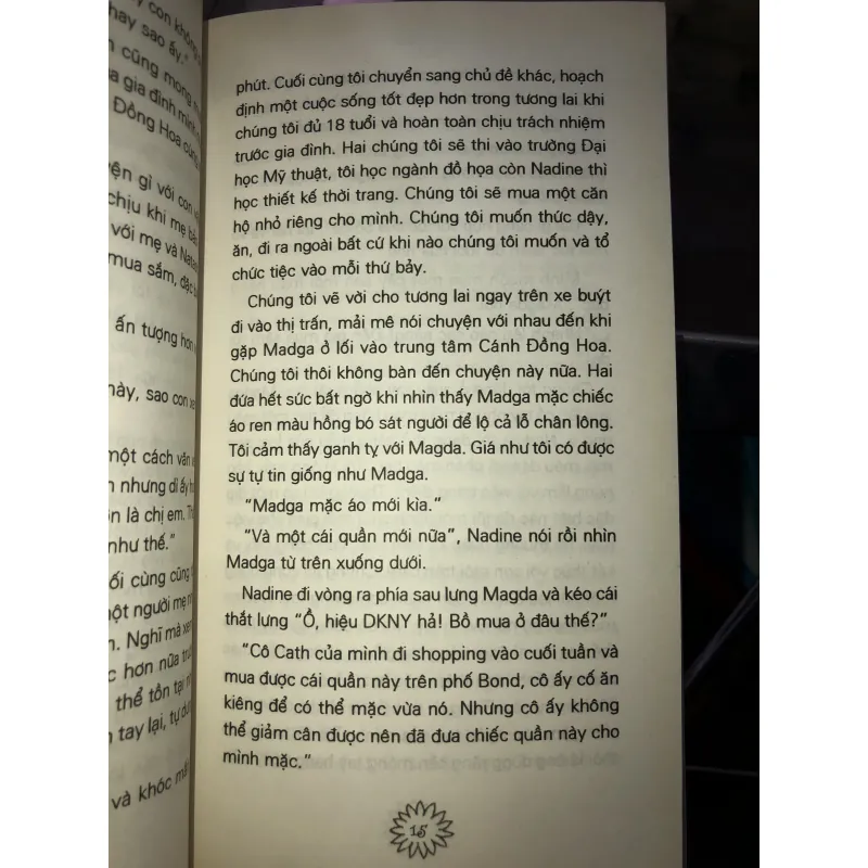 Con gái về trễ - Jacqueline Wilson 1031922