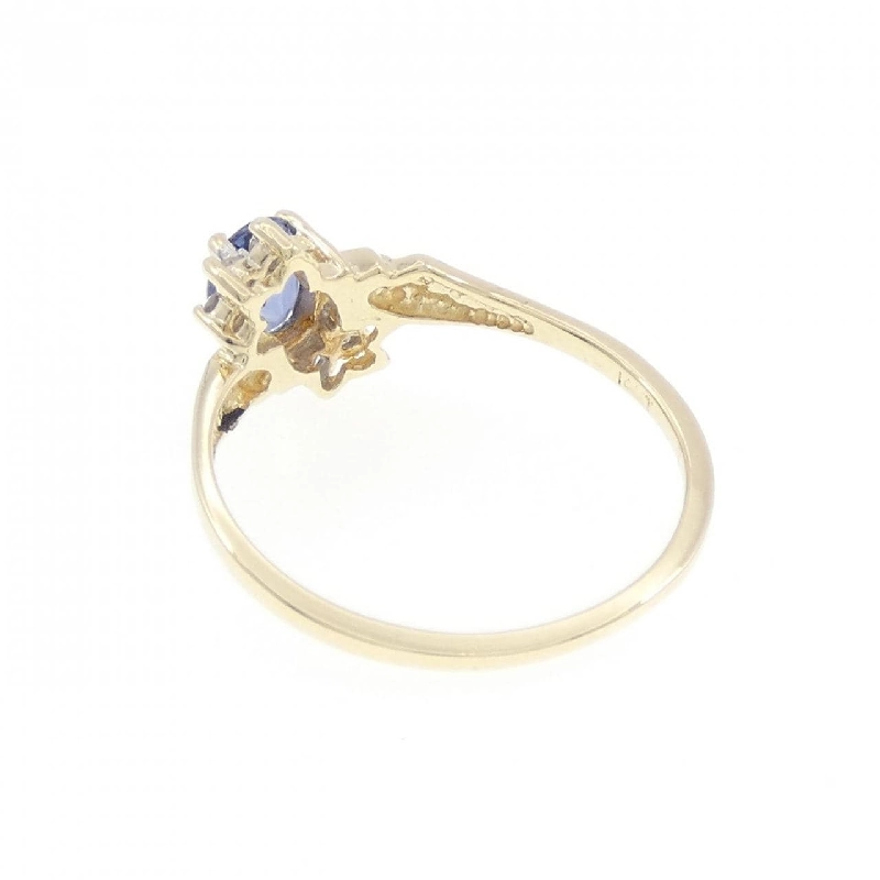 Nhẫn Sapphire 14KTYG/14KTWG - Hàng hiệu Authentic 850004