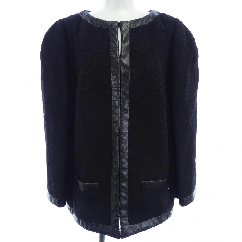 Jacket không cổ CHANEL P46029V33876 - Hàng hiệu Chính hãng 633969