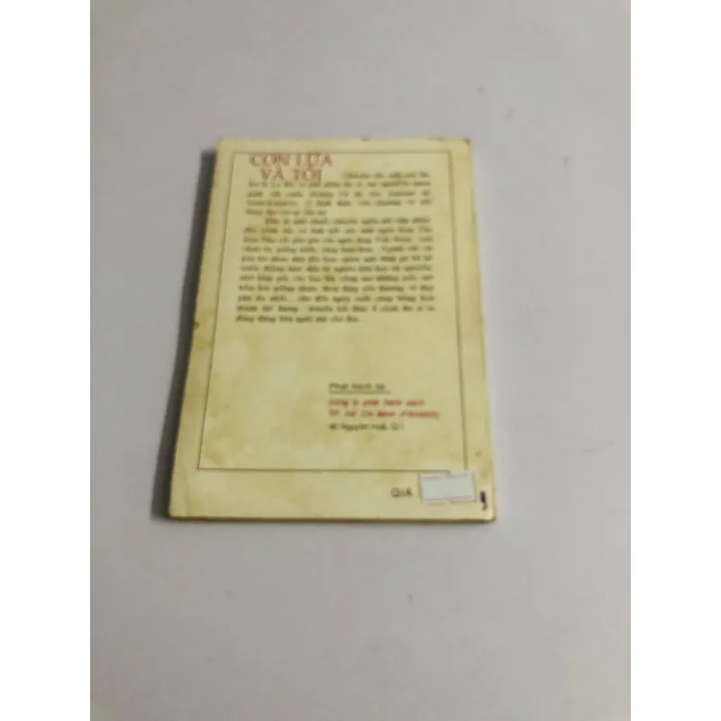 CON LỪA VÀ TÔI - 1995 792500