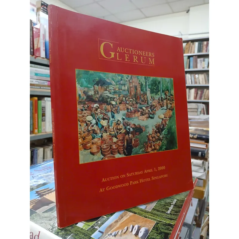 AUCTIONEERS GLERUM - AUCTION ON SATURDAY APRIL 1, 2000 (NHÀ ĐẤU GIÁ GLERUM NGÀY 1-4-2000) 565283
