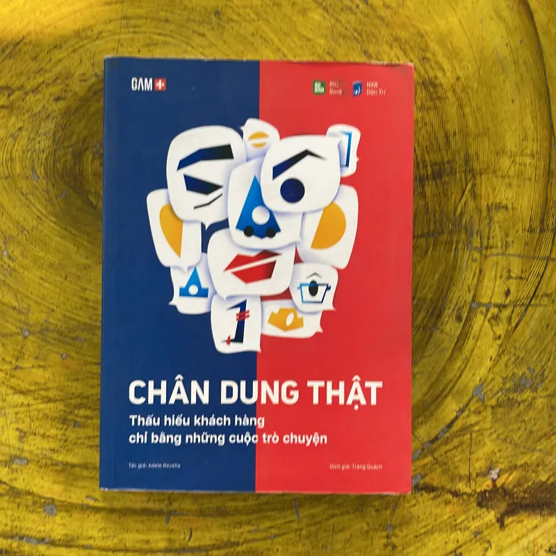 CHÂN DUNG THẬT THẤU HIỂU KHÁCH HÀNG CHỈ BẰNG NHỮNG CUỘC TRÒ CHUYỆN 974737