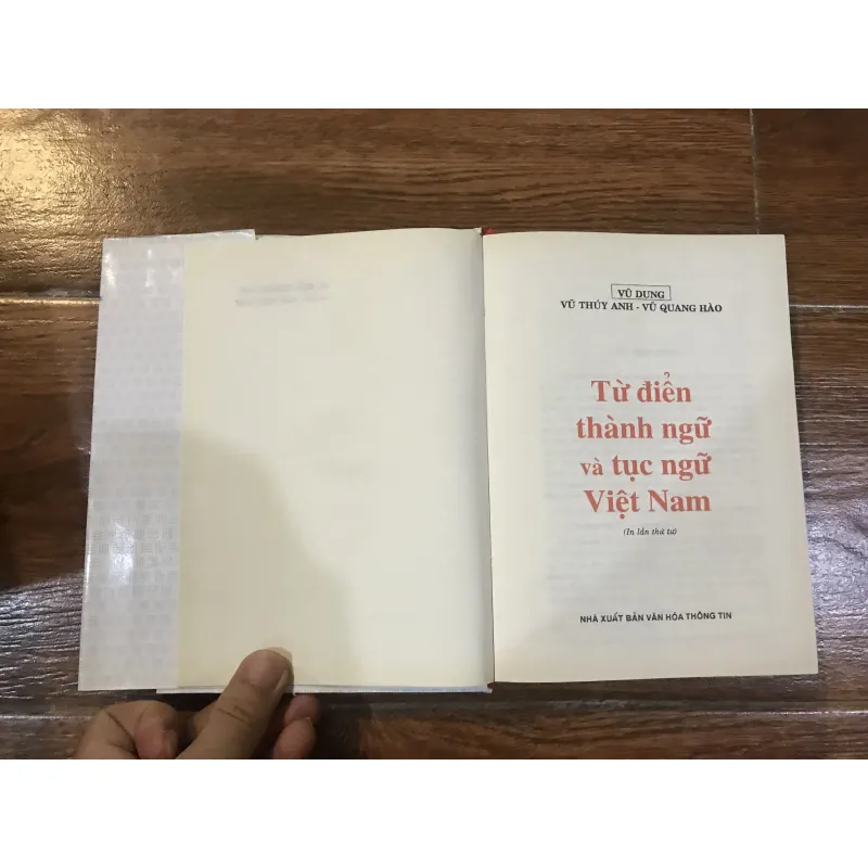 Từ điển thành ngữ và tục ngữ Việt Nam (11) 1021286