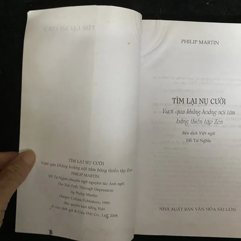 Tìm lại nụ cười-Philip Martin 1030716