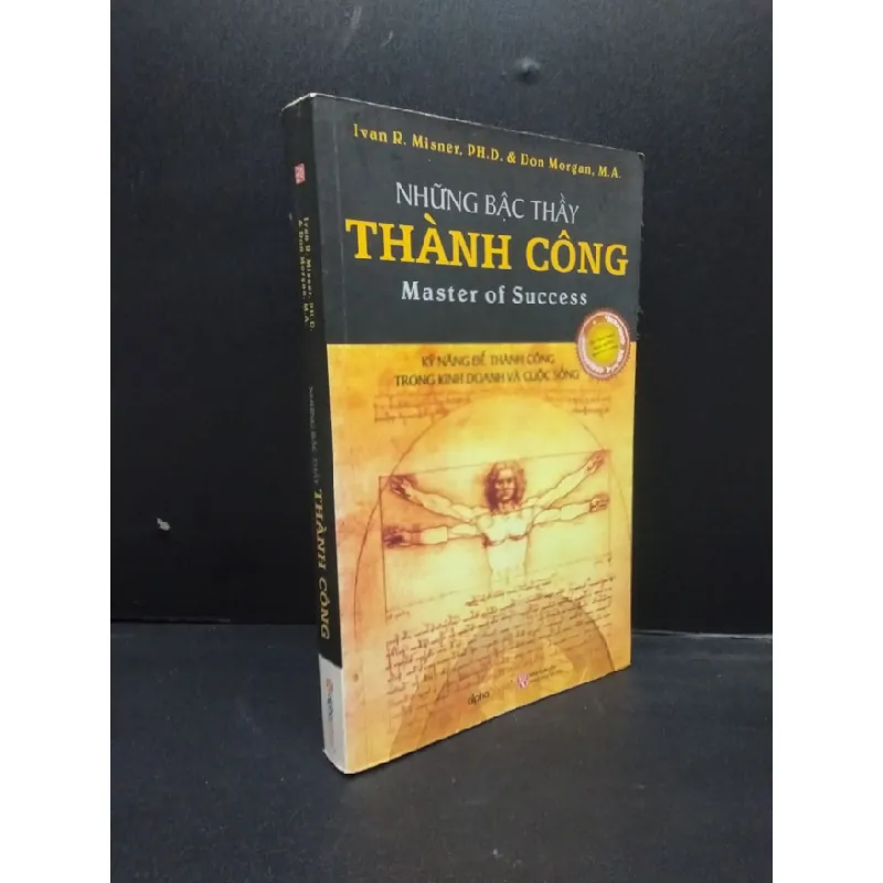 [Sách Cũ SCGR] Những bậc thầy thành công năm 2015 mới 80% bẩn nhẹ HCM2602 679502
