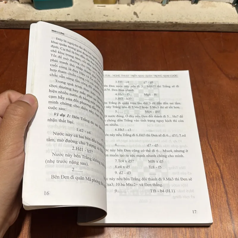 II Cờ Vua: Nghệ Thuật Triển Khai Quân Trong Khai Cuộc - Mai Luân - 2018 926101