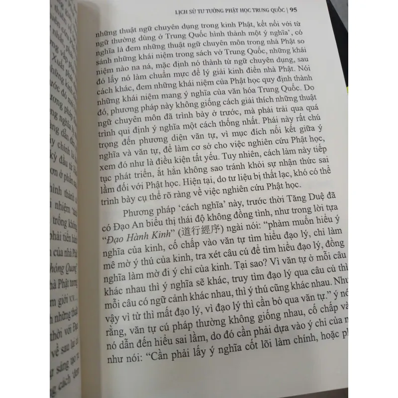 LỊCH SỬ TƯ TƯỞNG PHẬT HỌC TRUNG QUỐC - Lữ Trừng 699176