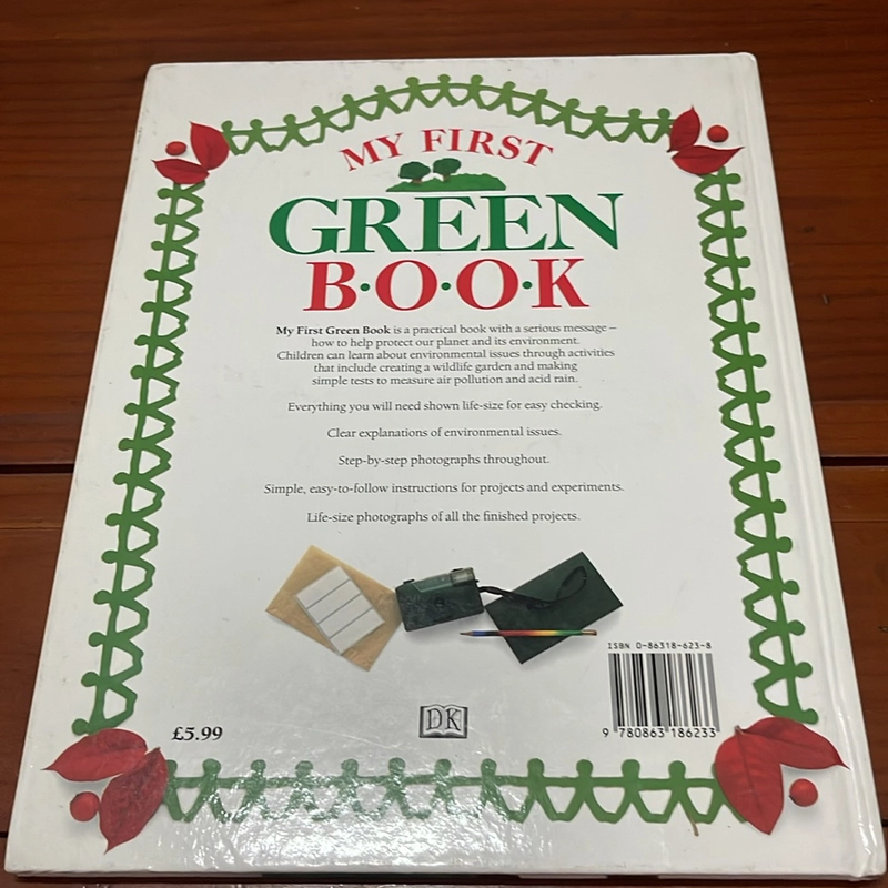 PICTURE BOOK My first green book 536468