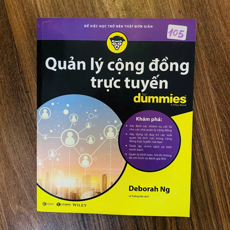 Quản lý cộng đồng trực tuyến for dummies -  Deborah Ng#HATRA 525791