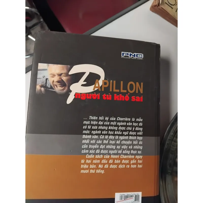 Papillon người tù khổ sai truyện ký của Henrie Charrière 702717