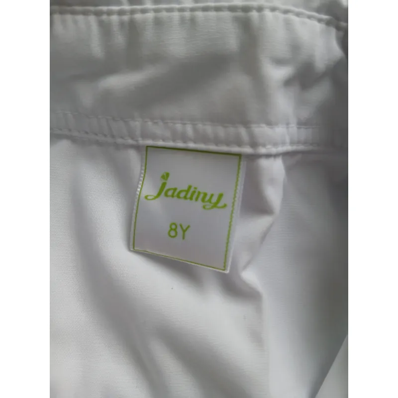 Áo sơ mi trắng dài tay bé trai 8 tuổi 992717