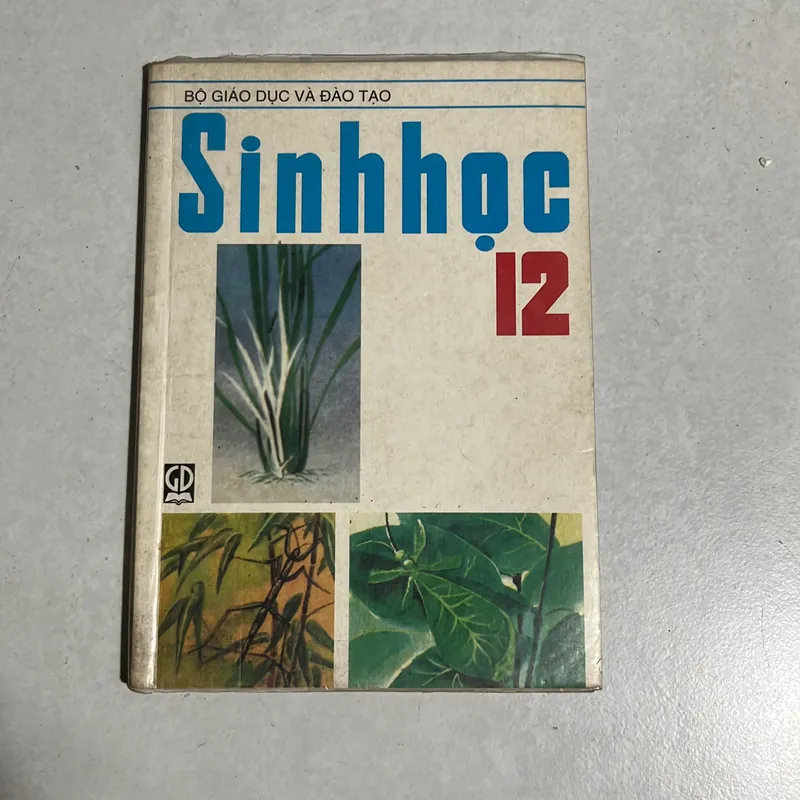 Sinh học 12 - 2001s 595649