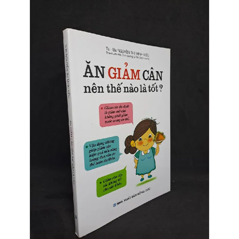 [Phiên Chợ Sách Cũ] Ăn giảm cân nên thế nào là tốt bác sĩ Nguyễn Thị Minh Kiều 2019 2303 415485