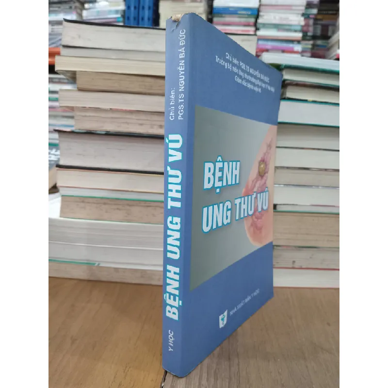 Bệnh ung thư vú - PGS.TS Nguyễn Bá Đức chủ biên 704201