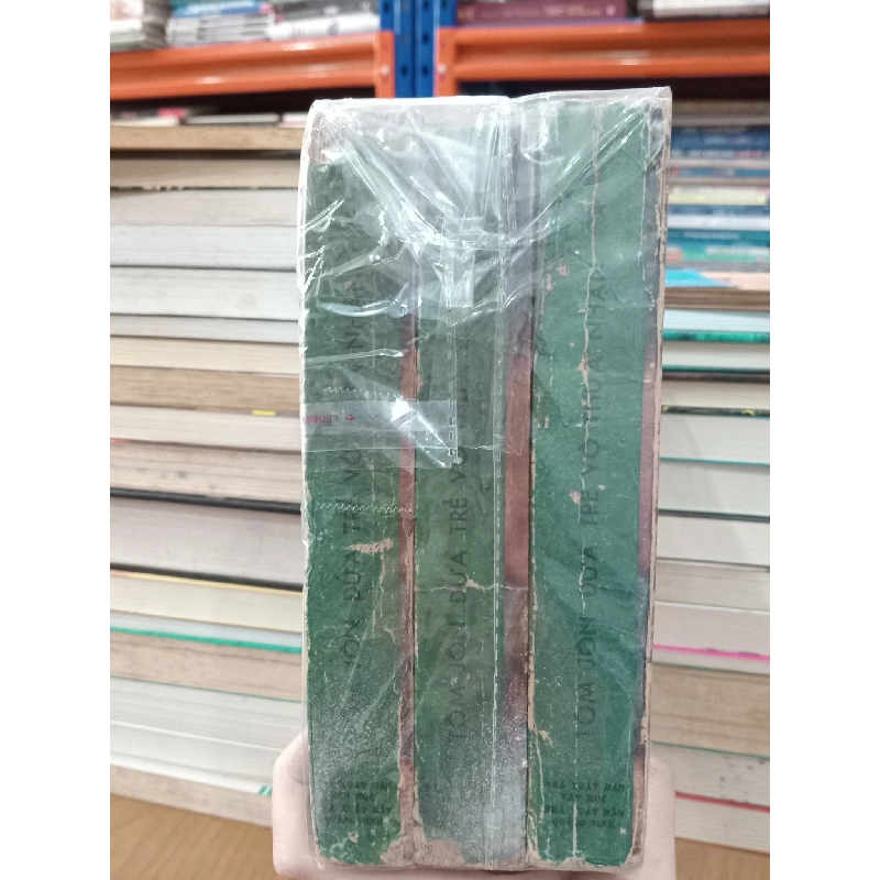 Tôm Jôn đứa trẻ vô thừa nhận - Henry Finđinh 735325