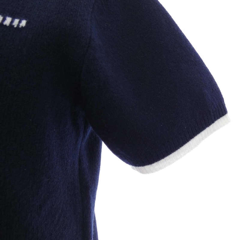 MIU MIU MIU MIU Logo MMLA56 SOOO 160N Áo len - Hàng hiệu Chính hãng 808880