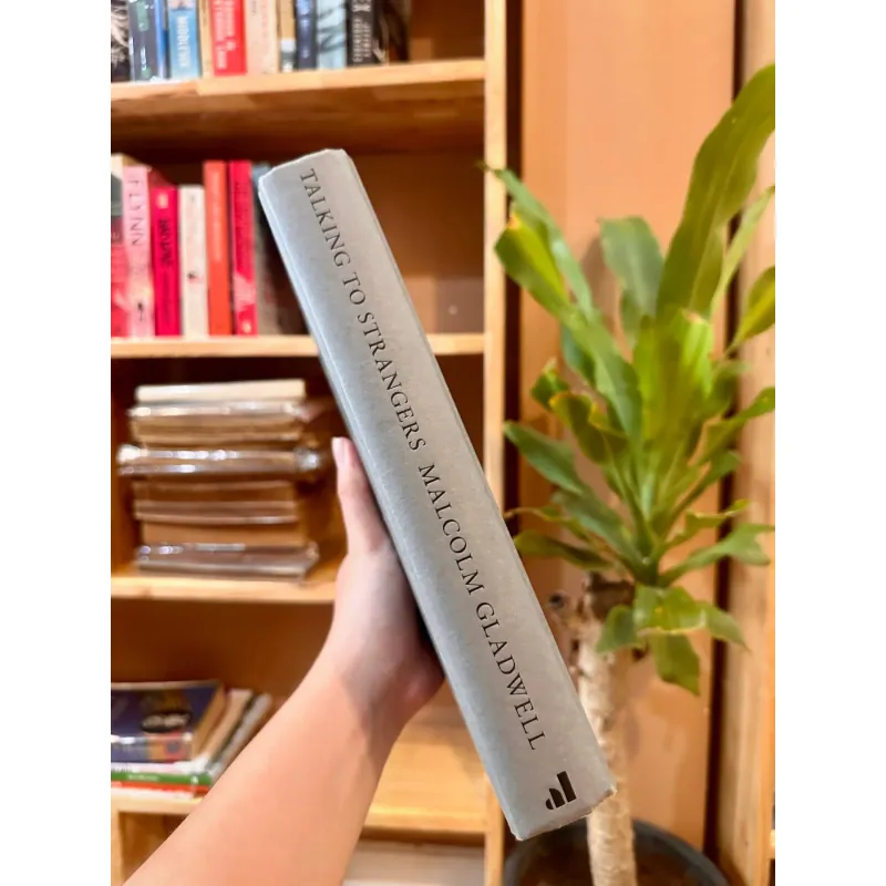 Talking to Strangers - Malcolm Gladwell (Signed, First Edition) 734609