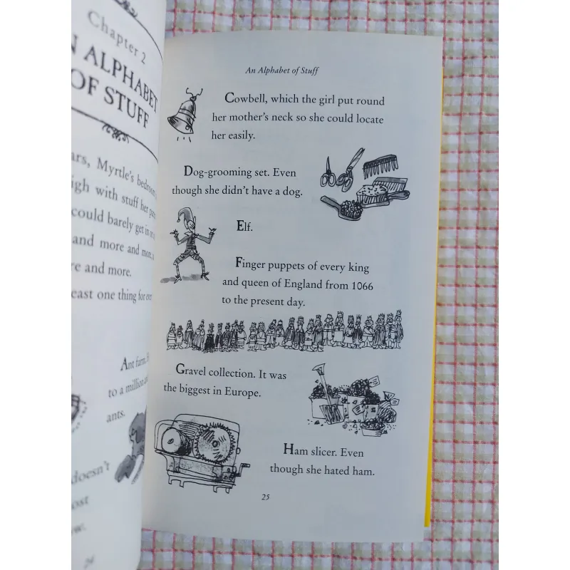 FING – DAVID WALLIAMS (Minh họa: Tony Ross) 782507