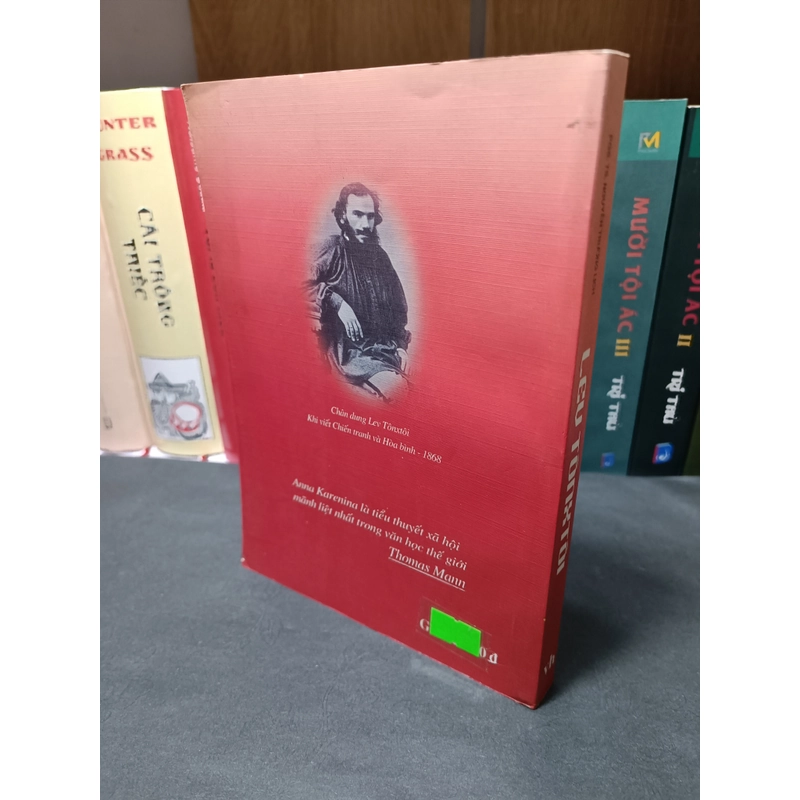 Tiểu thuyết Lev Tonxtoi chuyên luận (Nguyễn Trường Lịch) 324002
