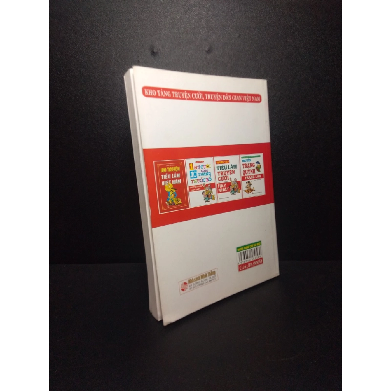 [59K/kg] Truyện trạng cười hay nhất 2013 mới 90% HCM0310 364861