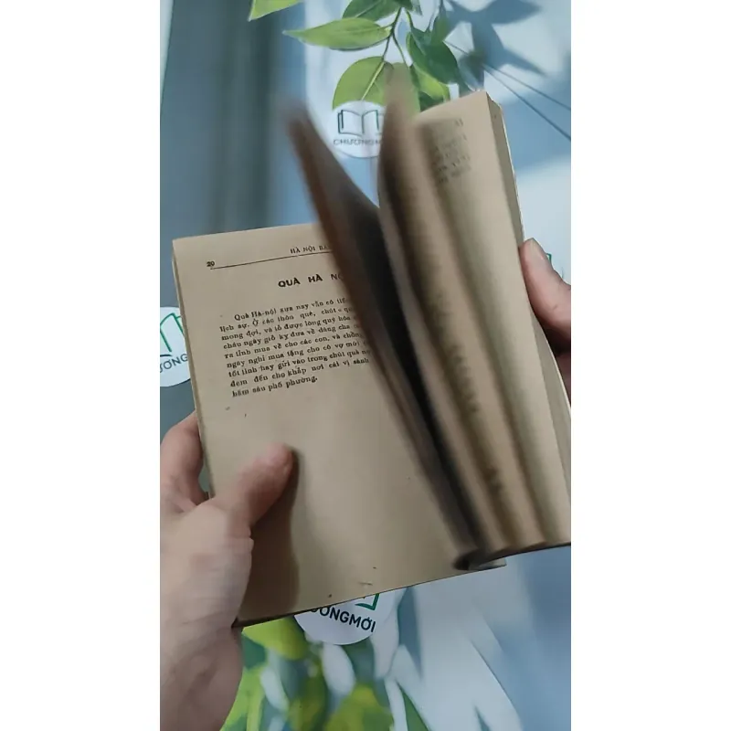 [XƯA] Hà Nội Băm Sáu Phố Phường (1988) - Thạch Lam 776005